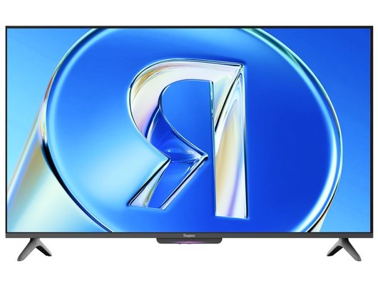 4K (Ultra HD) Smart телевизор ЯНДЕКС ТВ СТАНЦИЯ БЕЙСИК QLED 43" (YNDX-00078B) 43″, LED, HDMI 2.1